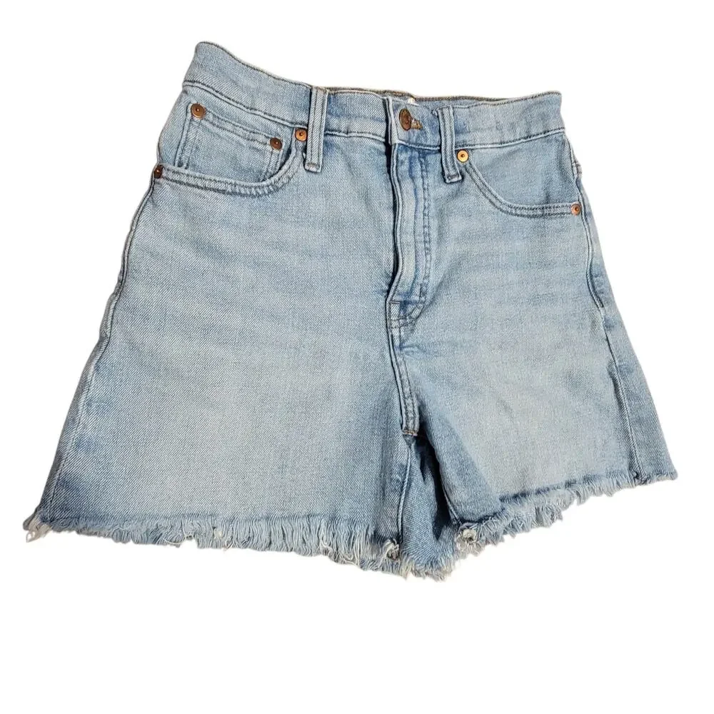 Madewell classic high